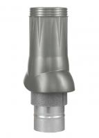 VWO 125-160 Gray Выход вентиляционный, серия VWO, изолированный, D125/160, пластик, Gray