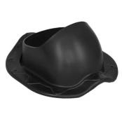 SPTM Black Элемент проходной, серия SPTM, для металлочерепицы Monterrey, Black