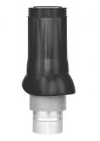 VWO 125-160 Black Выход вентиляционный, серия VWO, изолированный, D125/160, пластик, Black