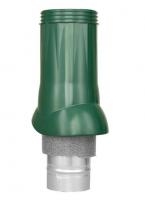 VWO 125-160 Green Выход вентиляционный, серия VWO, изолированный, D125/160, пластик, Green