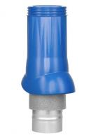 VWO 125-160 Blue Выход вентиляционный, серия VWO, изолированный, D125/160, пластик, Blue